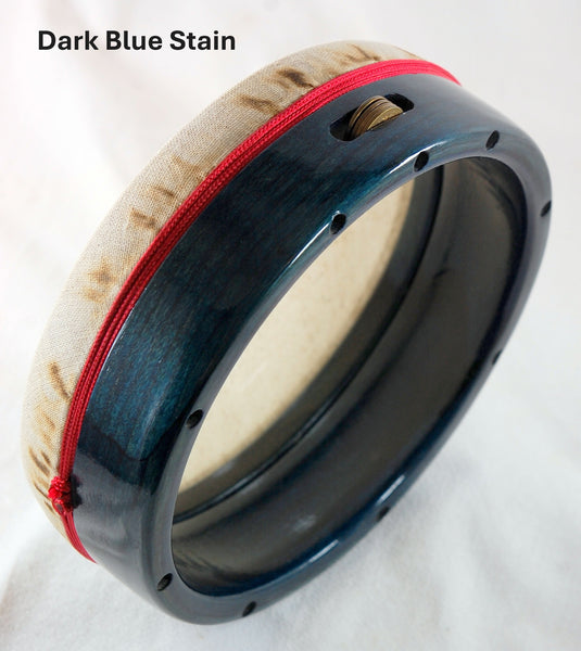 Customize Your Drum a Single Color Stain