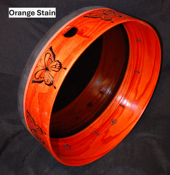 Customize Your Drum a Single Color Stain