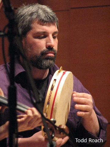 Todd Roach Hybrid Tambourine